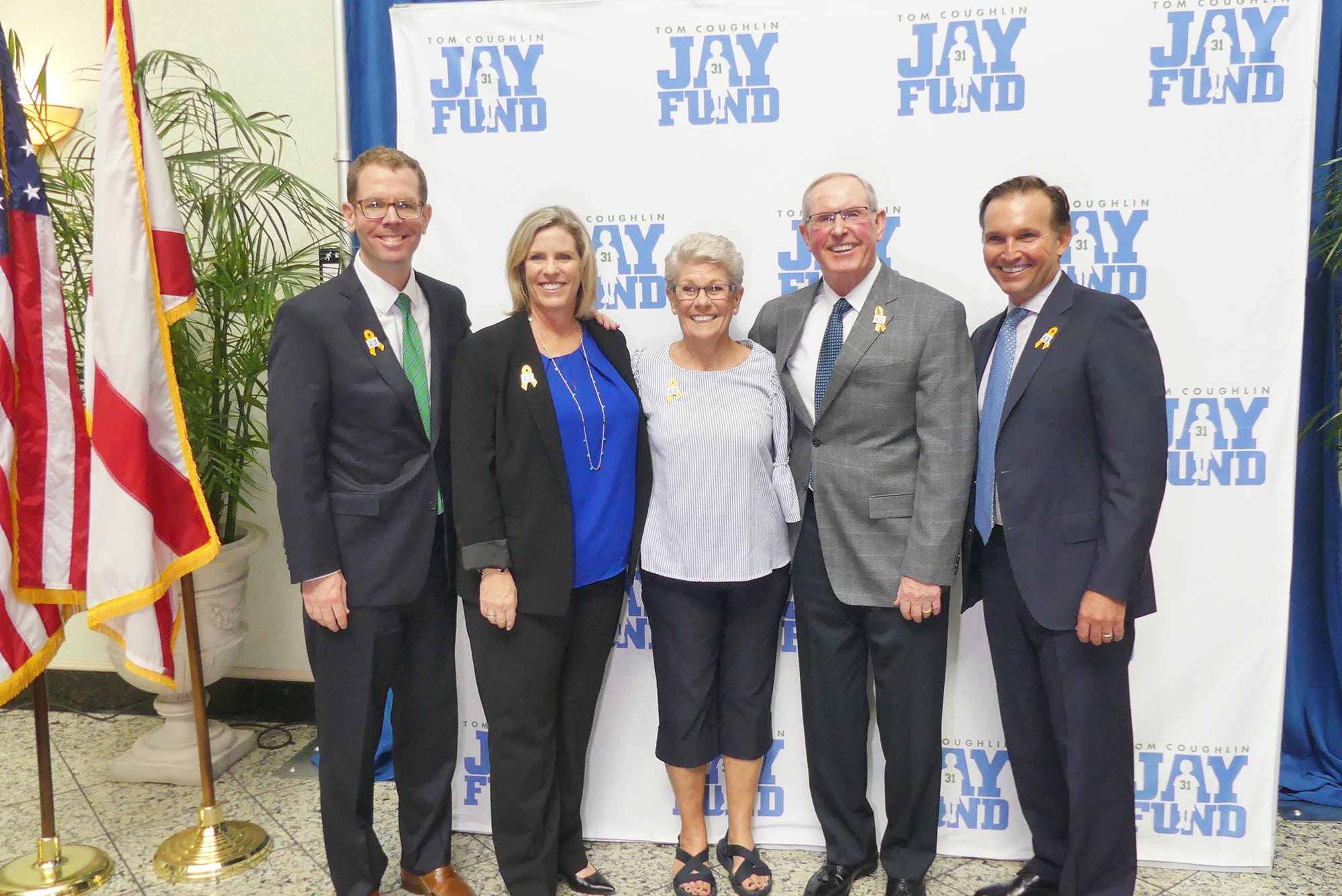 Brian Coughlin's path to the law Tom Coughlin Jay Fund