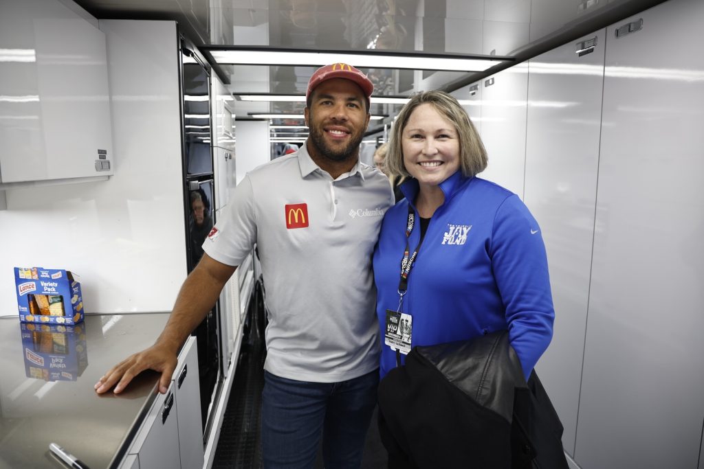 NASCAR Foundation Betty Jane France Humanitarian Award Finalist Tracy Williams