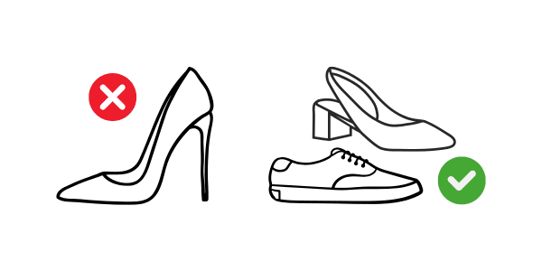 Shoes graphic update