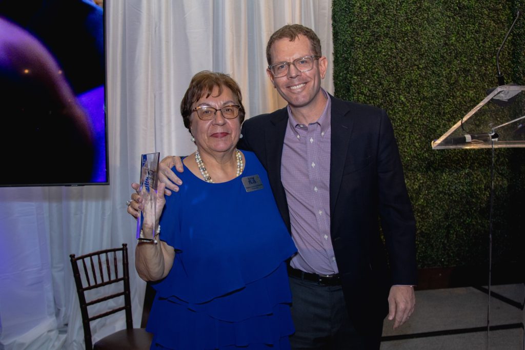 Judy Coughlin—Be the Light Award Winners