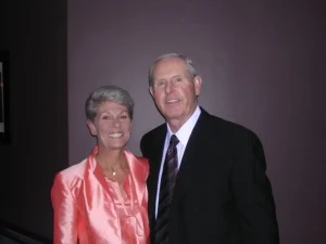 Tom Coughlin and his wife Judy